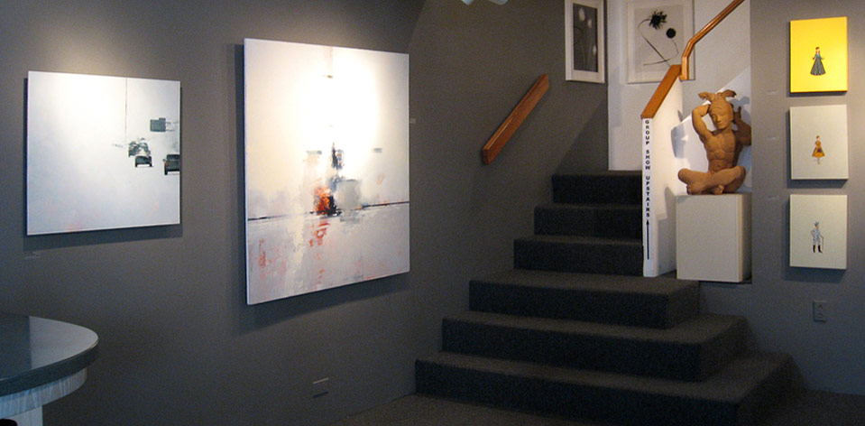 Rice Polak Gallery interior