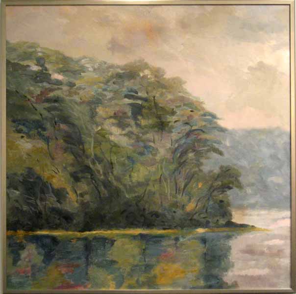 “Horseleach Pond II” Rice Polak Gallery