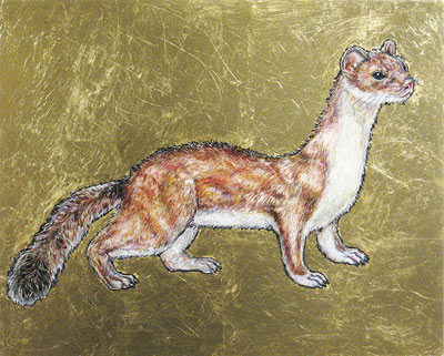 "Weasel" by Elli Crocker