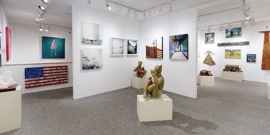 Provincetown art gallery exhibitions of contemporary art