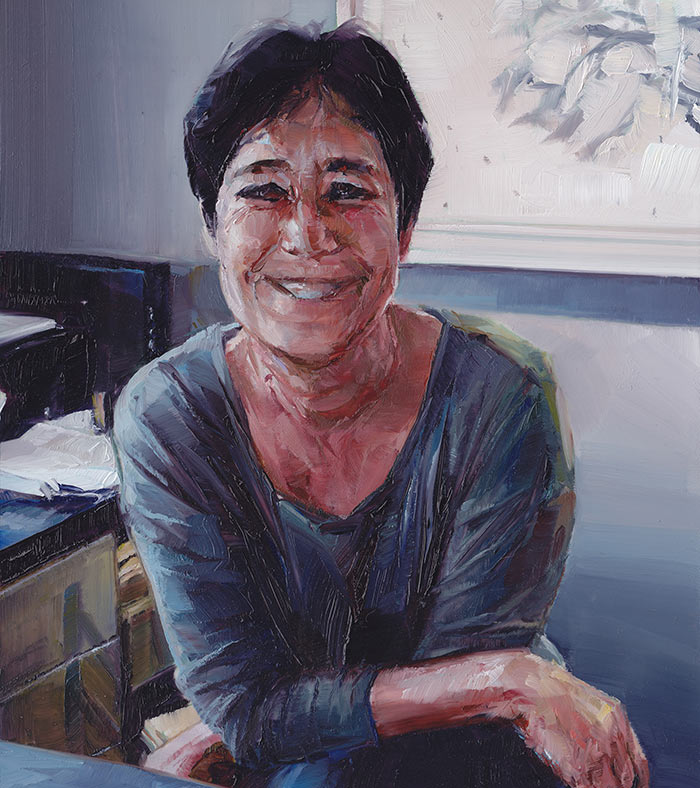 Marla Rice, Director or Rice Polak Gallery