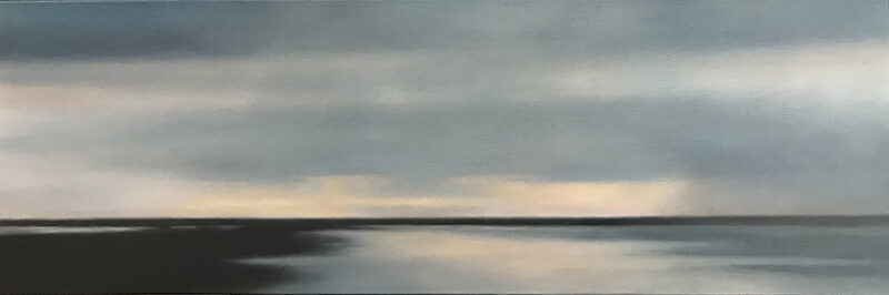 Late Day on Tidal Flats