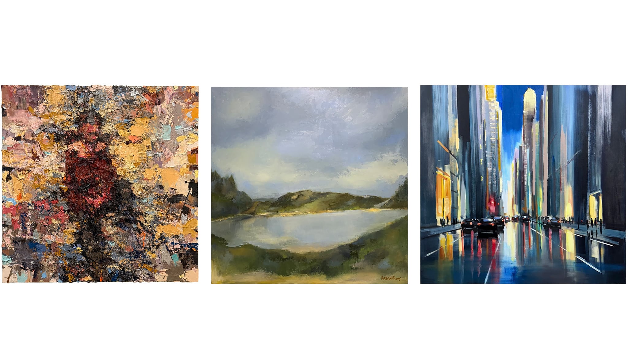 Fifth exhibition featuring Joshua Meyer, Ruth Williams, and Craig Mooney