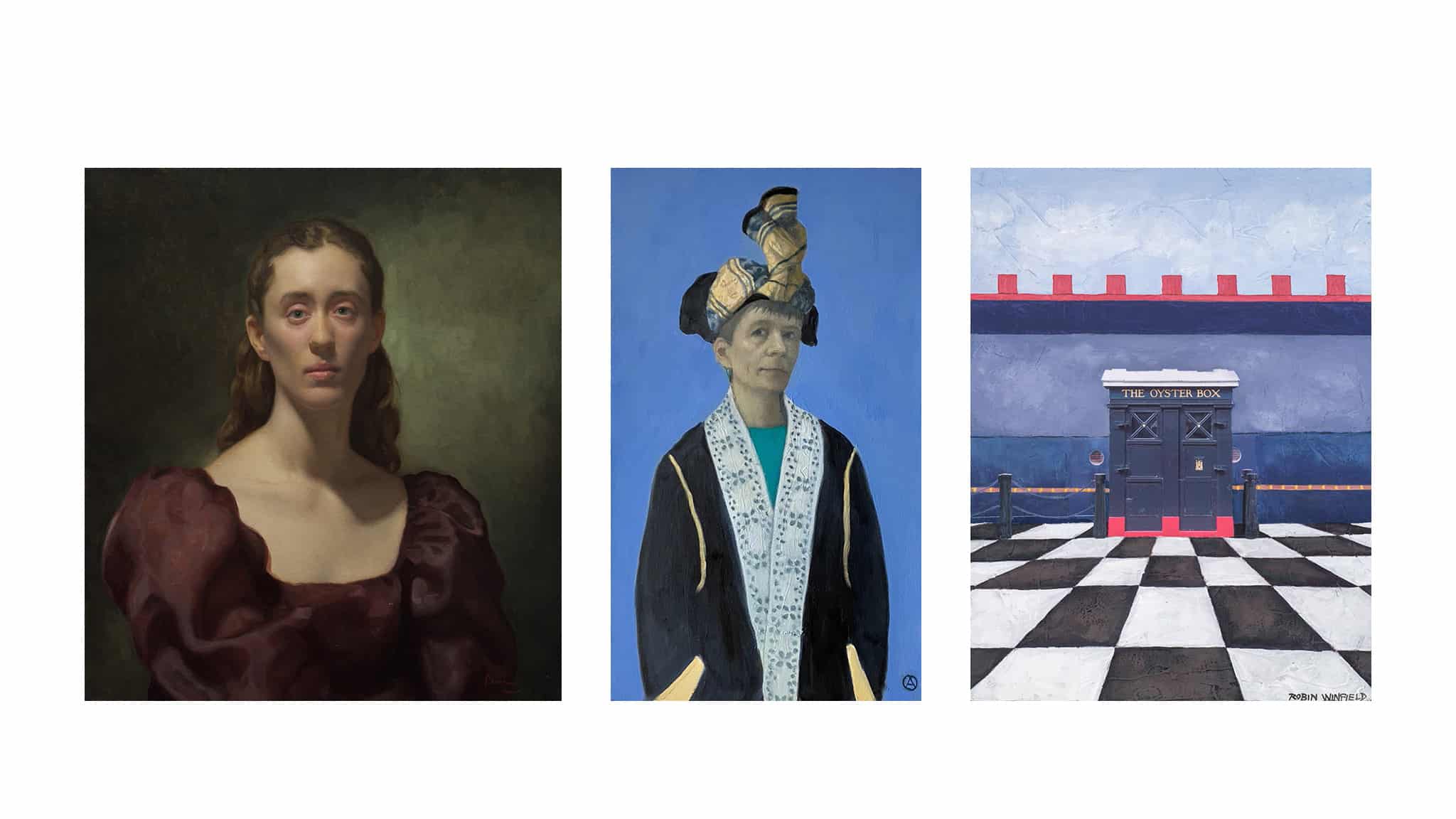 Fourth Exhibition: Olga Antonova, Tyler Berry & Robin Winfield