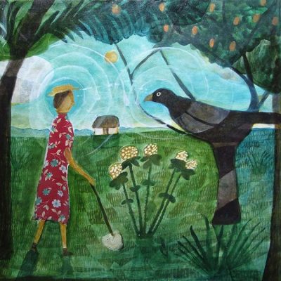 Arise O Seed 30x30