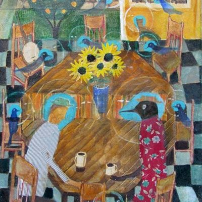 Conversation 24x36