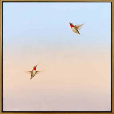 InAnOpalescentSkyI_32x32framed