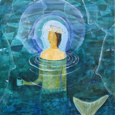 Mermaid 20x30