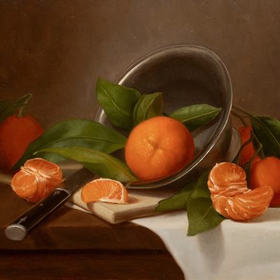 Michael Mills December Clementines 8x10