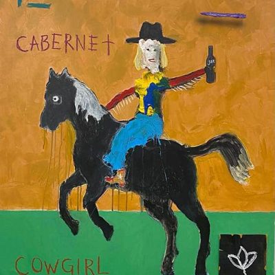 Michael Snodgrass Cabernet Cowgirl 42x32