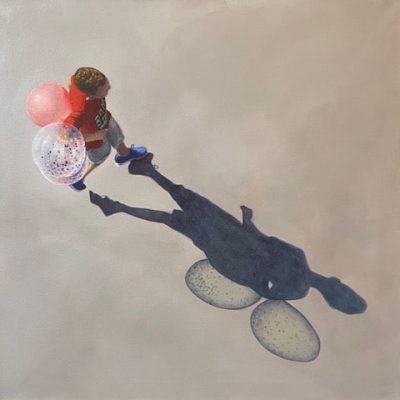 Rick Legge Angel 24x24