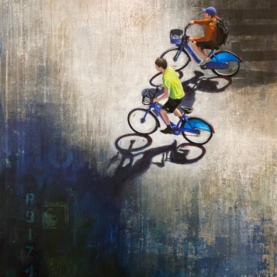 Rick Legge City Cycling 30x24