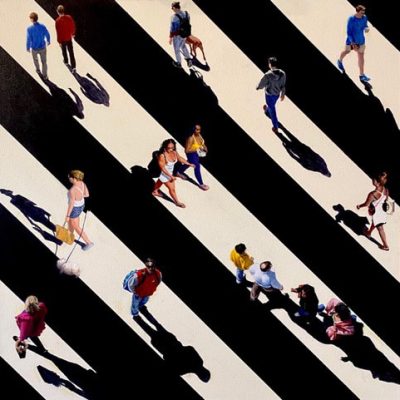 Rick Legge In and Out of Shadows III 24x24