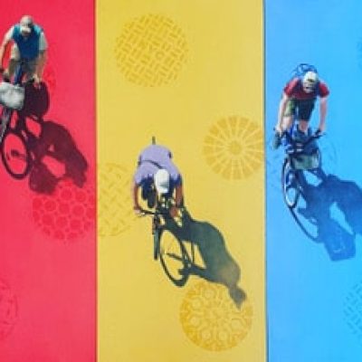 Rick Legge Tri-cycling 30x24