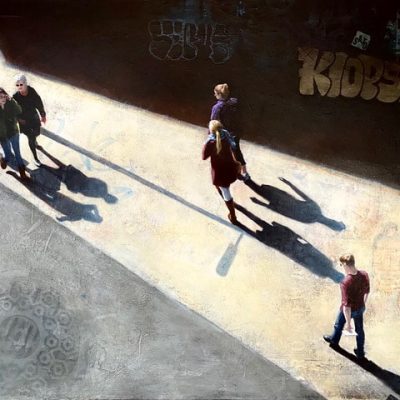 Rick Legge View from A Street 24x30