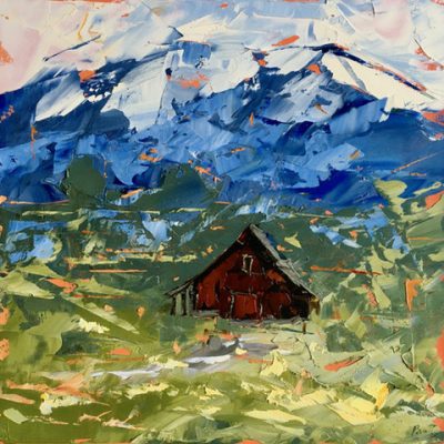 Sandra Pratt Red Barn