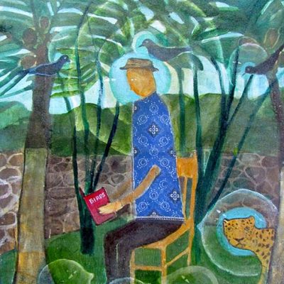 Story Time 24x36